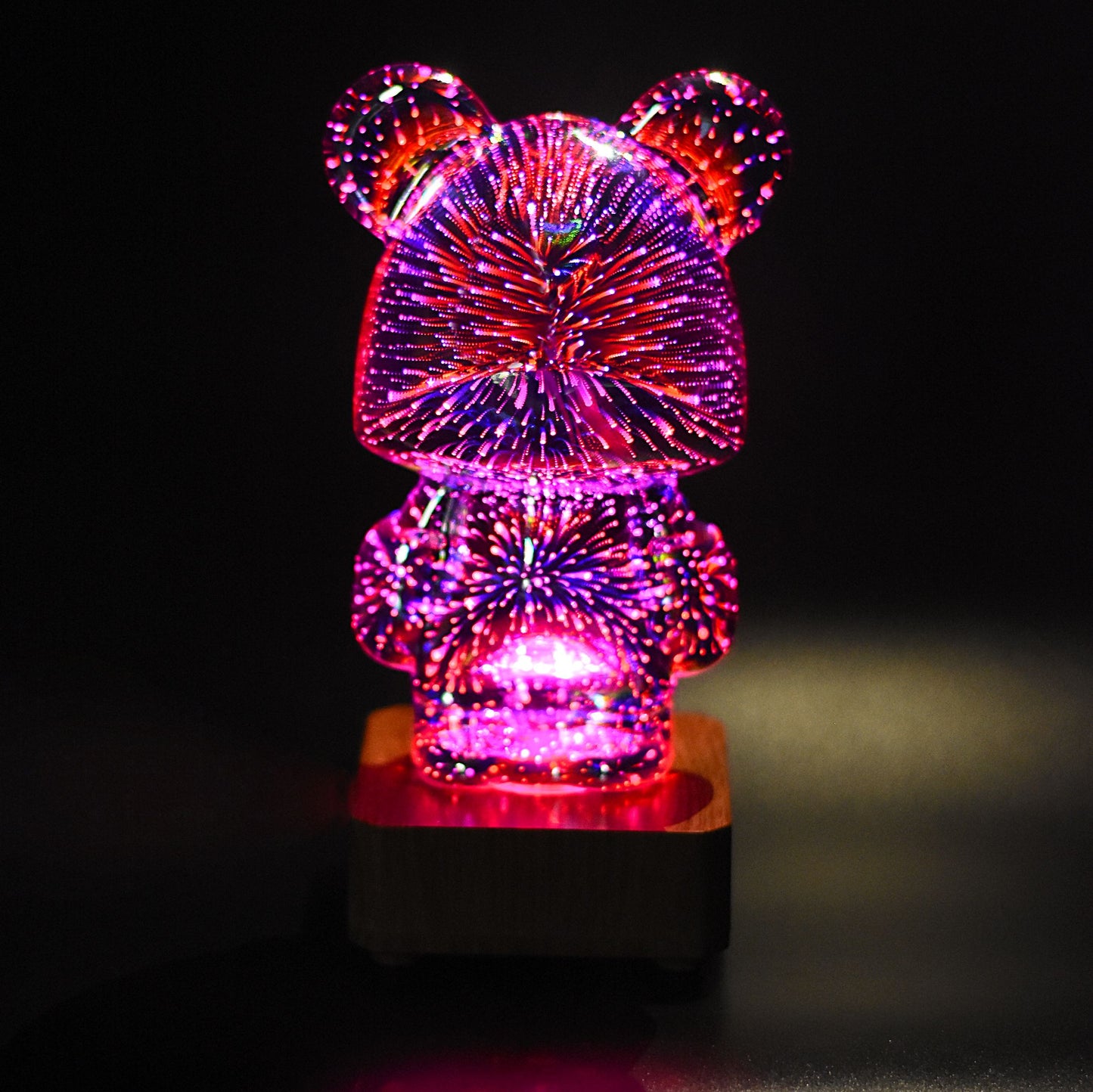 Crystal Bear Night Light