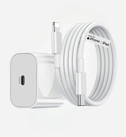 20W Fast  Charger WIth cable