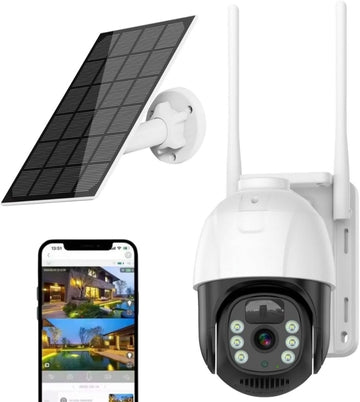 8MP 4G Solar Camera