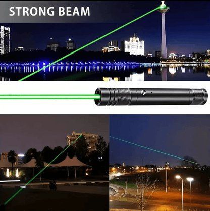 Rechargeable 1KM Green Laser Pointer
