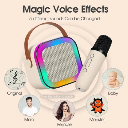 Mini Portable Karaoke Speaker