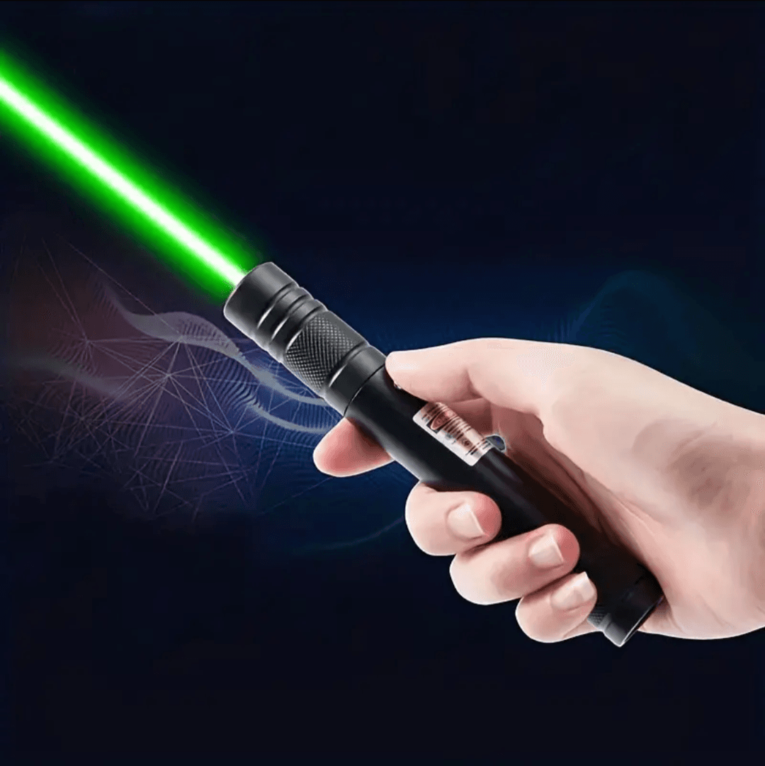 Rechargeable 1KM Green Laser Pointer
