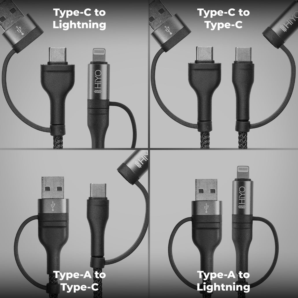 Powerflex 4-in-1 Fast Charging Cable