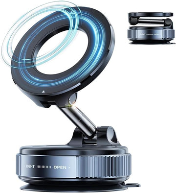 Vaccum Magnetic Phones Holder