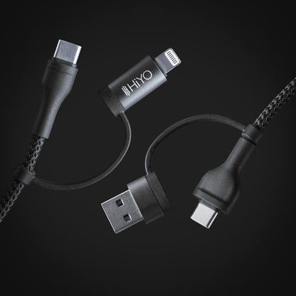 Powerflex 4-in-1 Fast Charging Cable