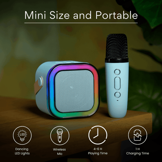 Mini Portable Karaoke Speaker