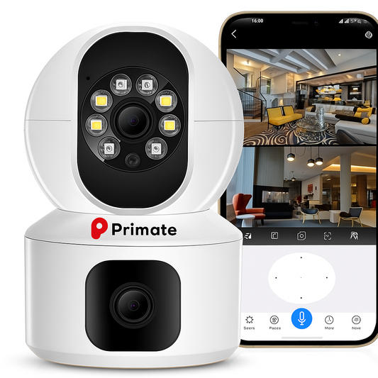 1440P 5+5 MP Table Wifi Camera