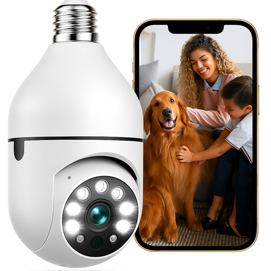 1080P 5MP Bulb Camera