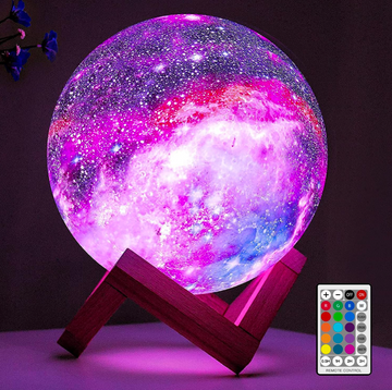 Moon Multicolor Lamp