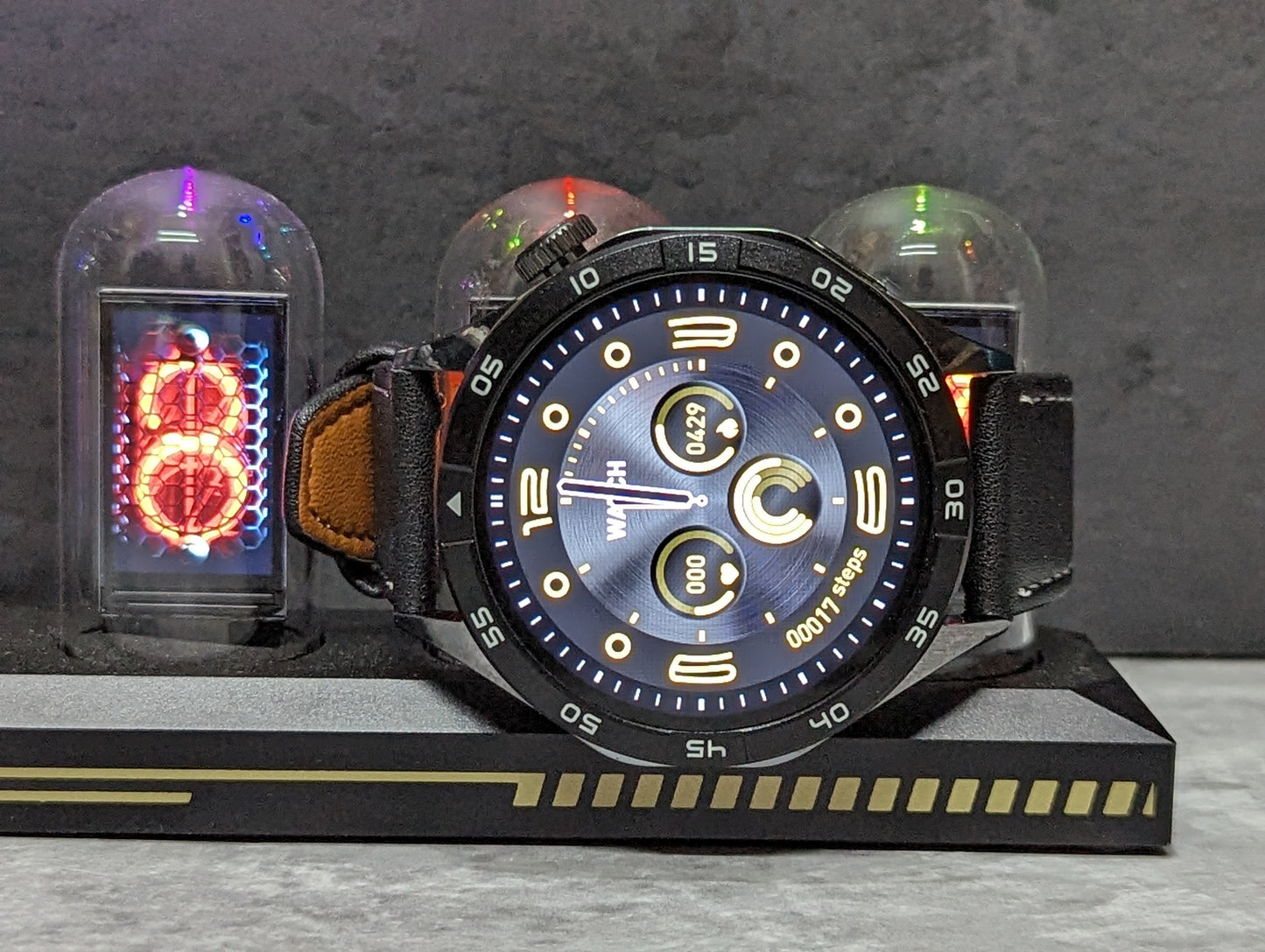 G1 Amoled Watch Black