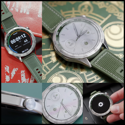 GM1 Amoled Watch Green