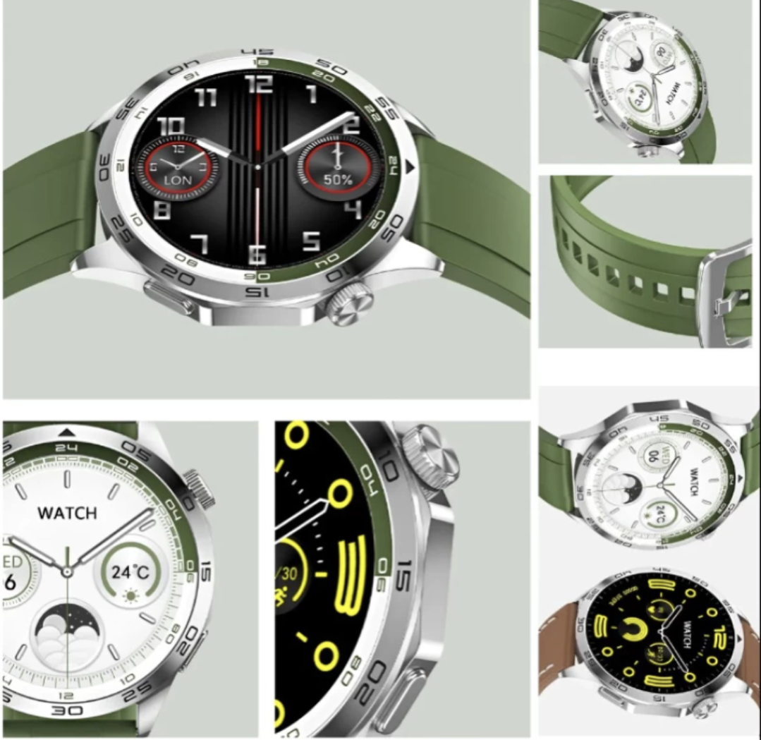 GM1 Amoled Watch Green