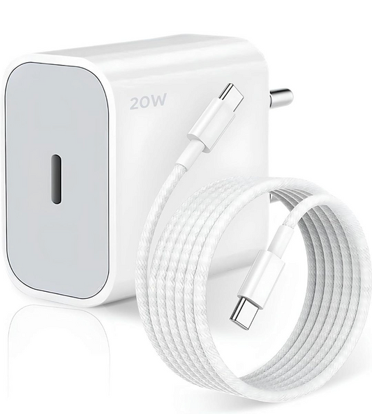 20W Type C Fast Charger