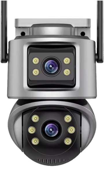 3+3 MP 2K Wifi Camera