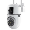 4+4 MP Dual Wall Camera 1080P