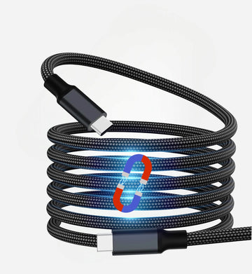 Magnetic C-to-C Cable