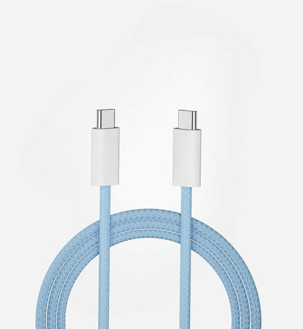 Nylon C-to-C Cable