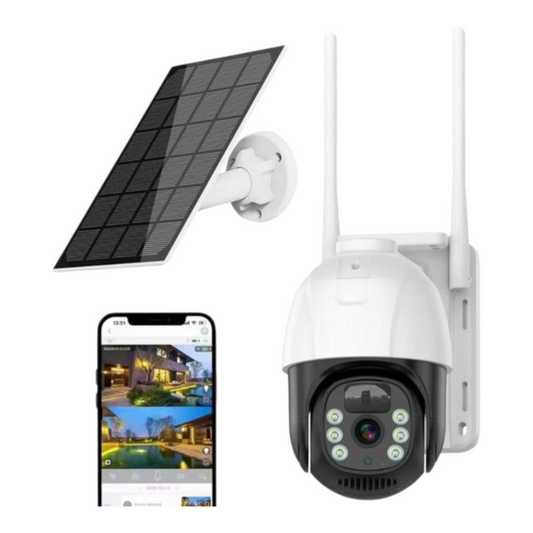 8MP 4G Solar Camera 1080P