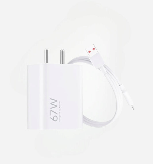 67W QC+PD Charger