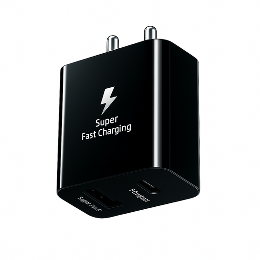 45W Dual Port Gan Charger