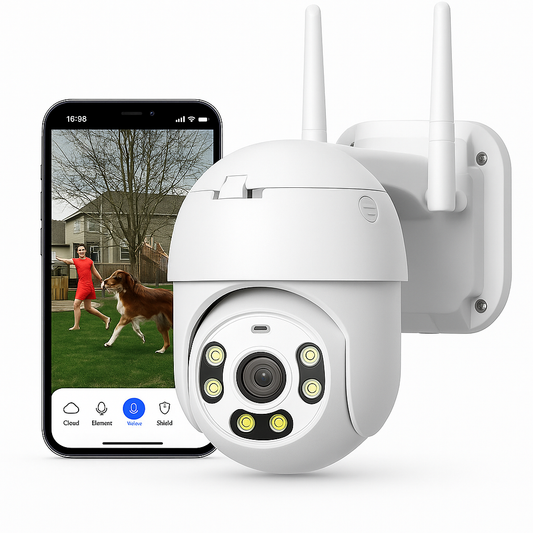 4K 10X  Zoom WALL 8MP CAMERA