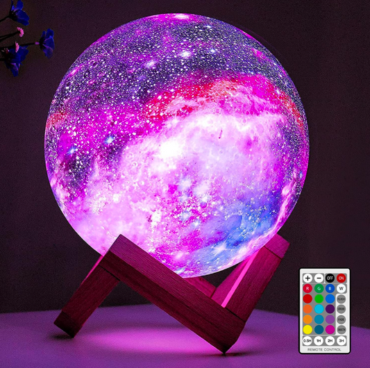 Moon Multicolor Lamp