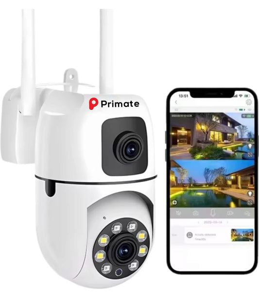 4+4 MP Dual Wall Camera