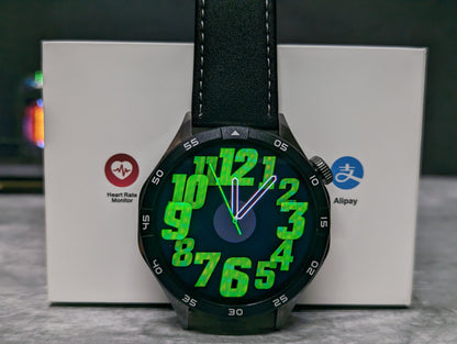G1 Amoled Watch Black