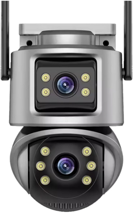 3+3 MP 2K Wifi Camera
