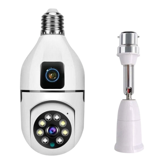 2K Dual Bulb Camera