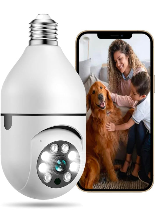 1080P 5MP Bulb Camera